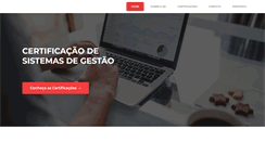 Desktop Screenshot of certificadoraqs.com.br