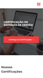 Mobile Screenshot of certificadoraqs.com.br
